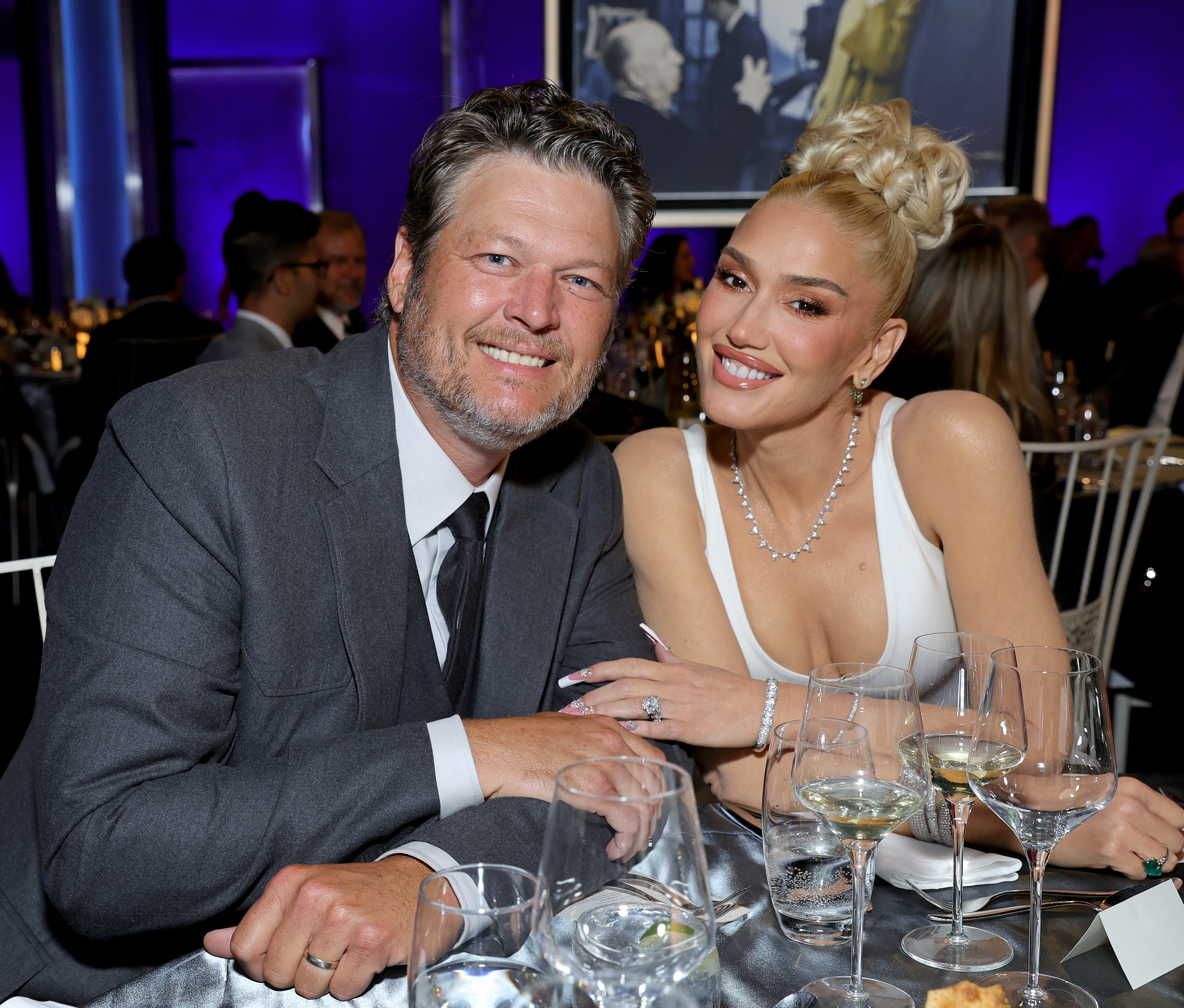 Rumors have been circulating that Gwen and Blake are having marriage issues