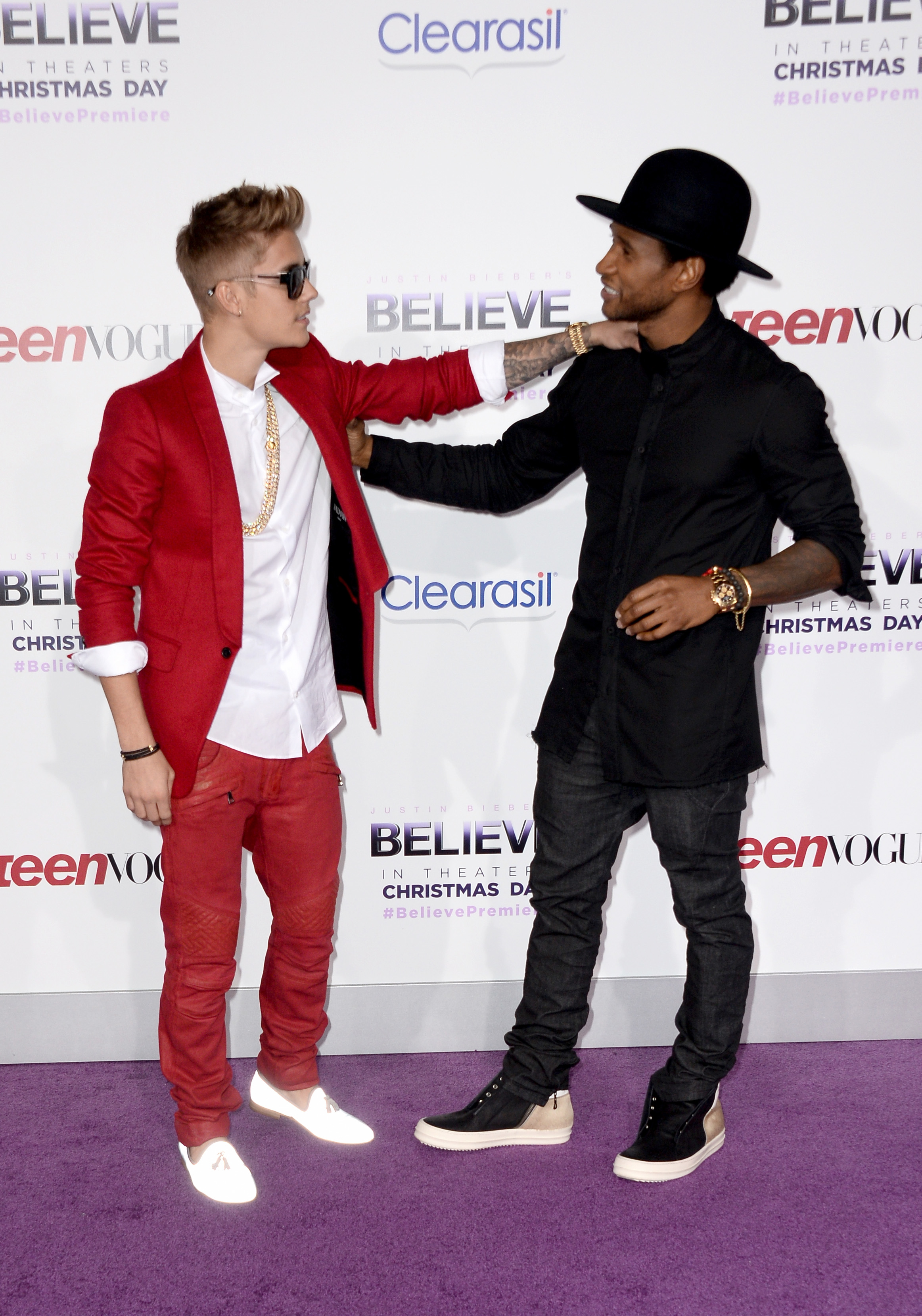Usher continues to be Justin Bieber's friend and mentor to this day