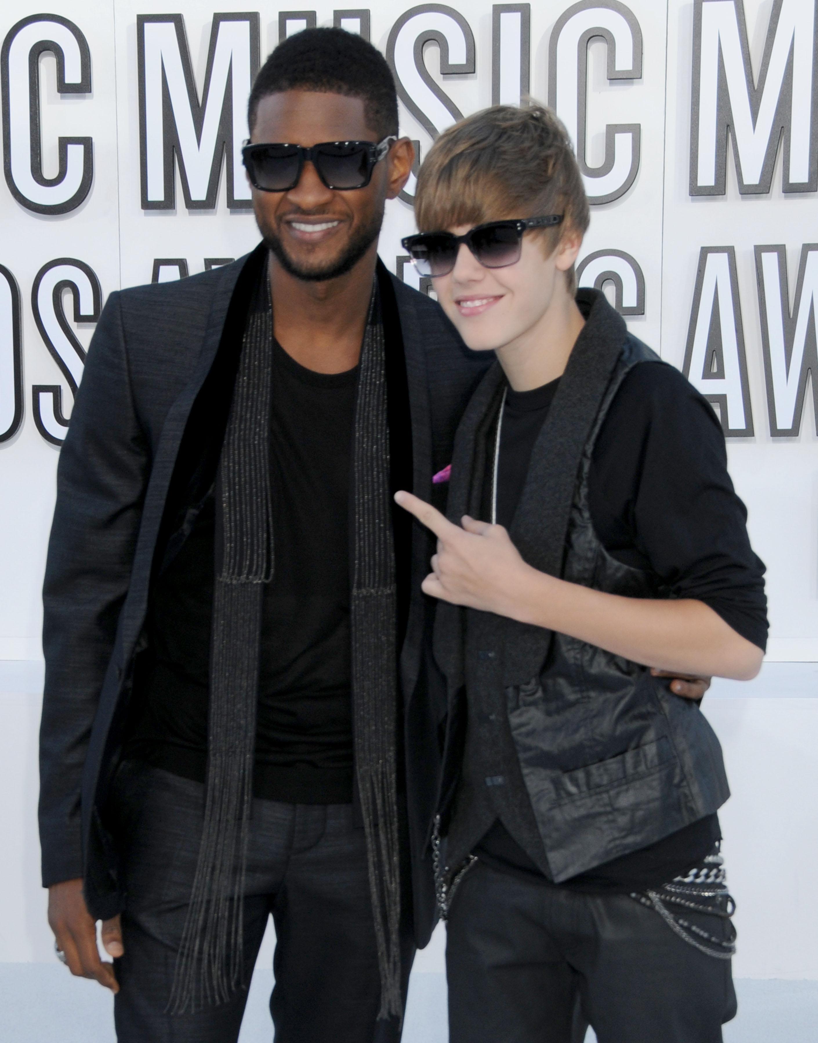 Usher immediately signed Justin Bieber in 2008