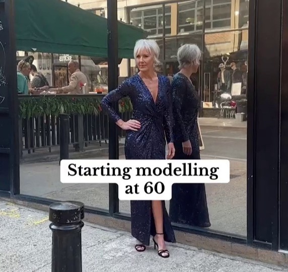 The content creator recently model a stunning SilkFred dress on Tiktok