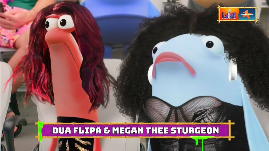 Dua Flipa and Megan Thee Sturgeon