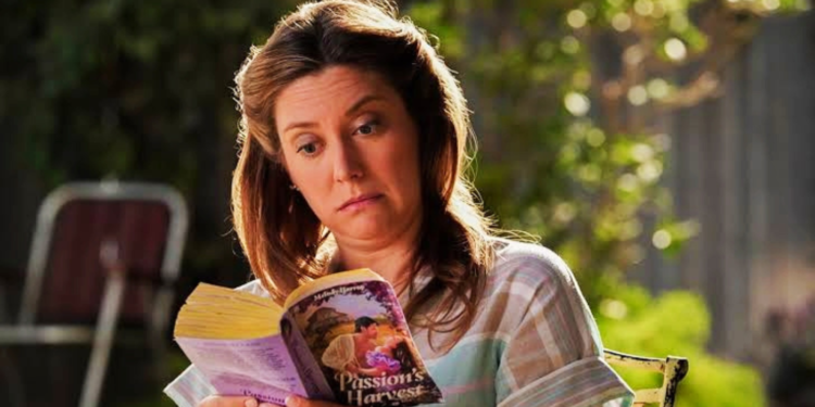 Zoe Perry as Mary Cooper in Young Sheldon