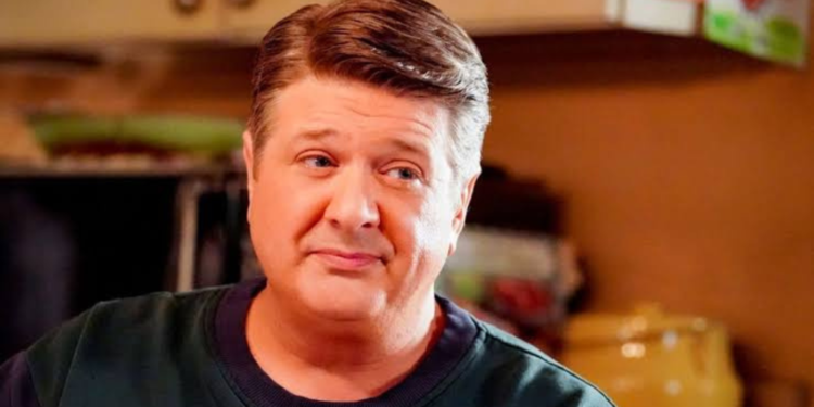 Lance Barber as George Cooper Sr. in Young Sheldon