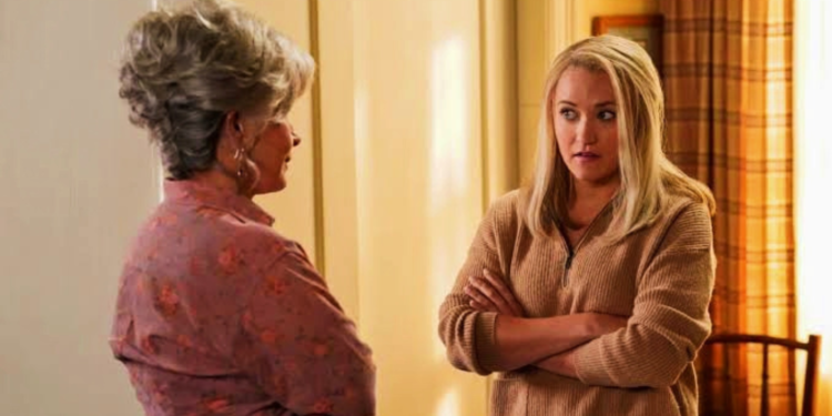 Emily Osment as Mandy in Young Sheldon