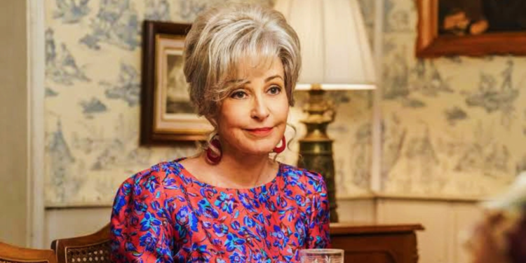 Annie Potts as Connie/Meemaw in Young Sheldon