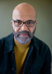 A portrait of Jeffrey Wright, star of "American Fiction."