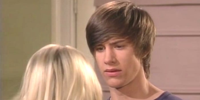 Dylan Patton As Will Horton in Days of our lives