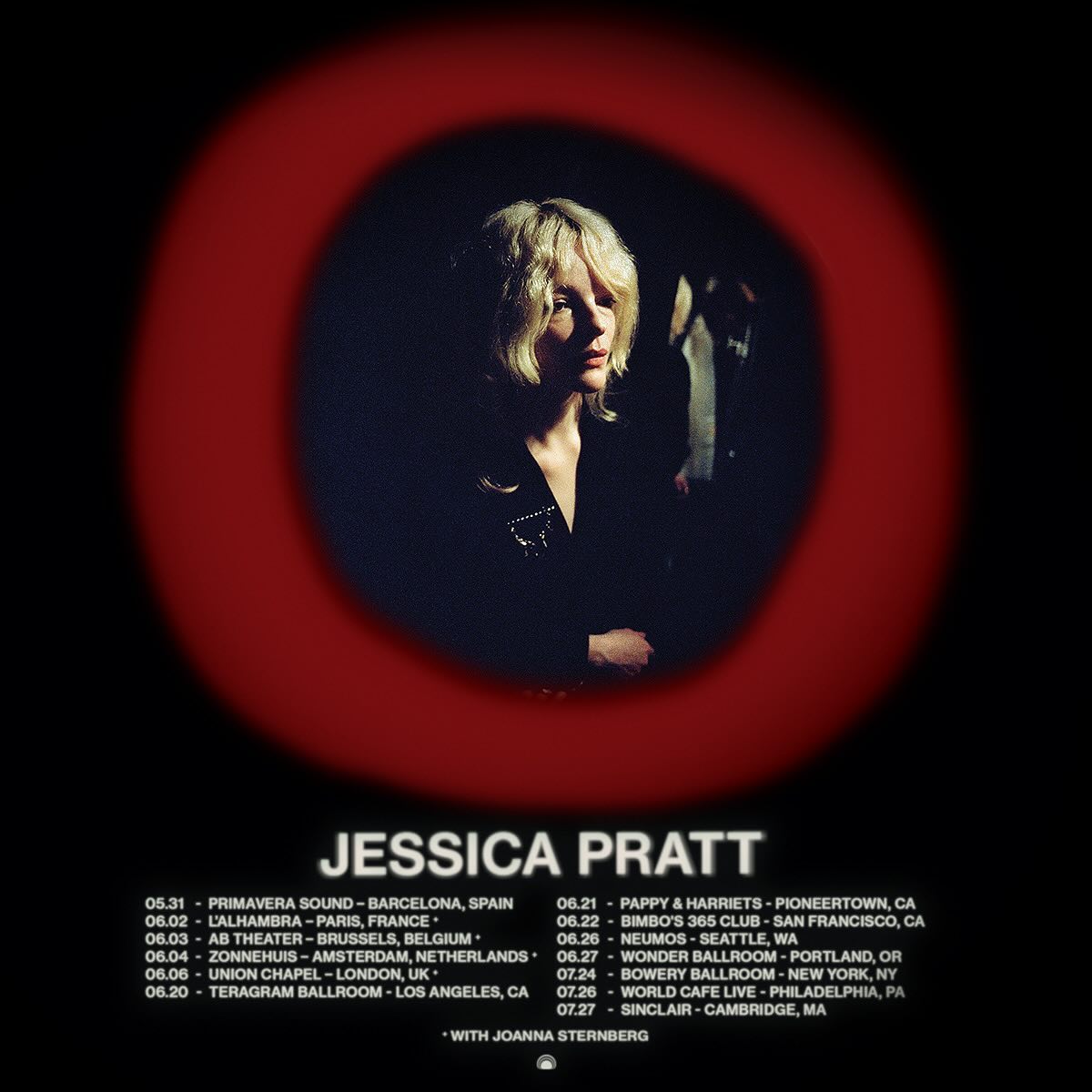 Jessica Pratt Tour Dates