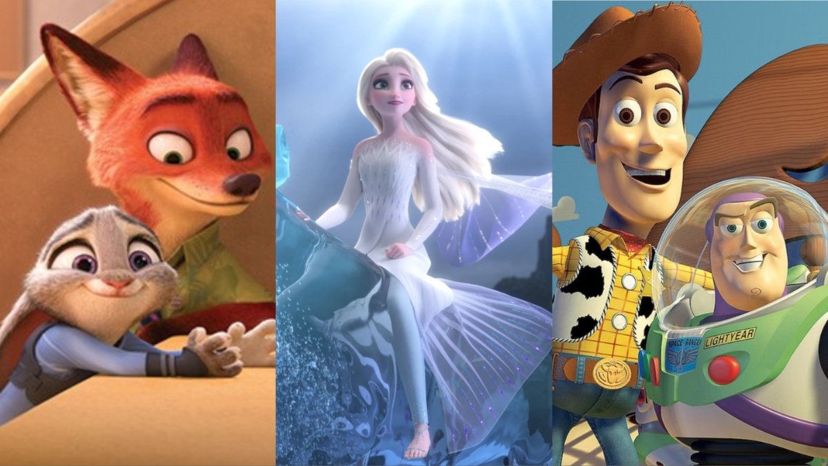 Disney upcoming releases Zootopia 2, Frozen 3, Toy Story 5