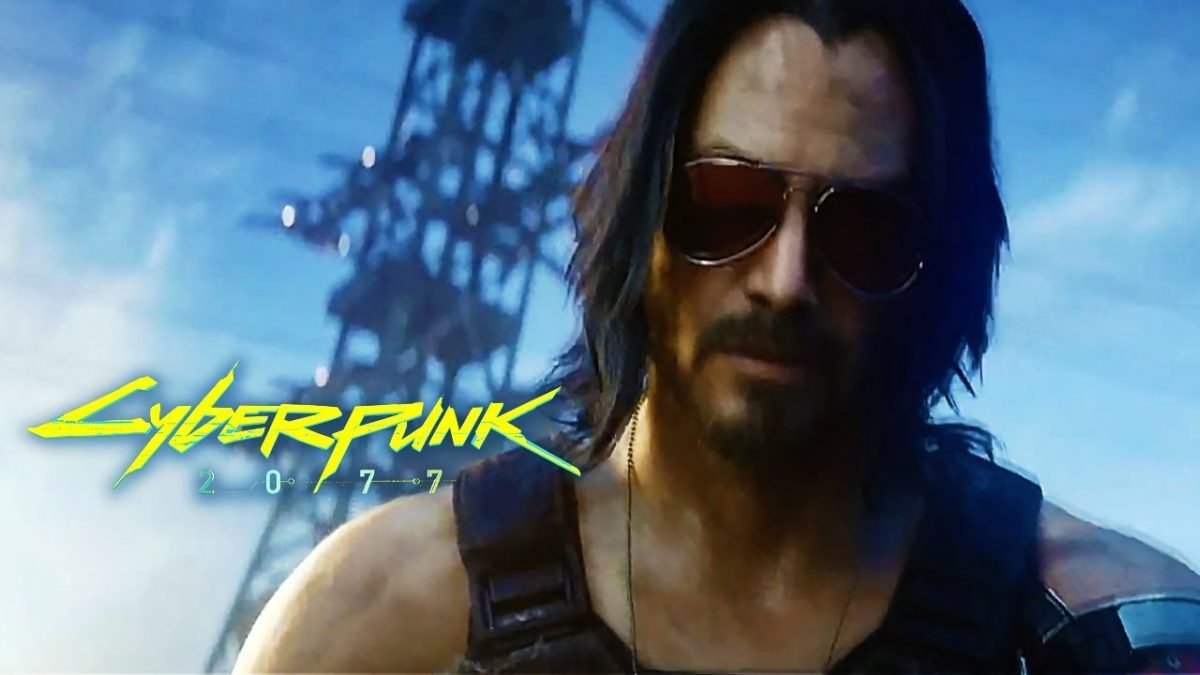 Keanu Reeves Cyberpunk 2077
