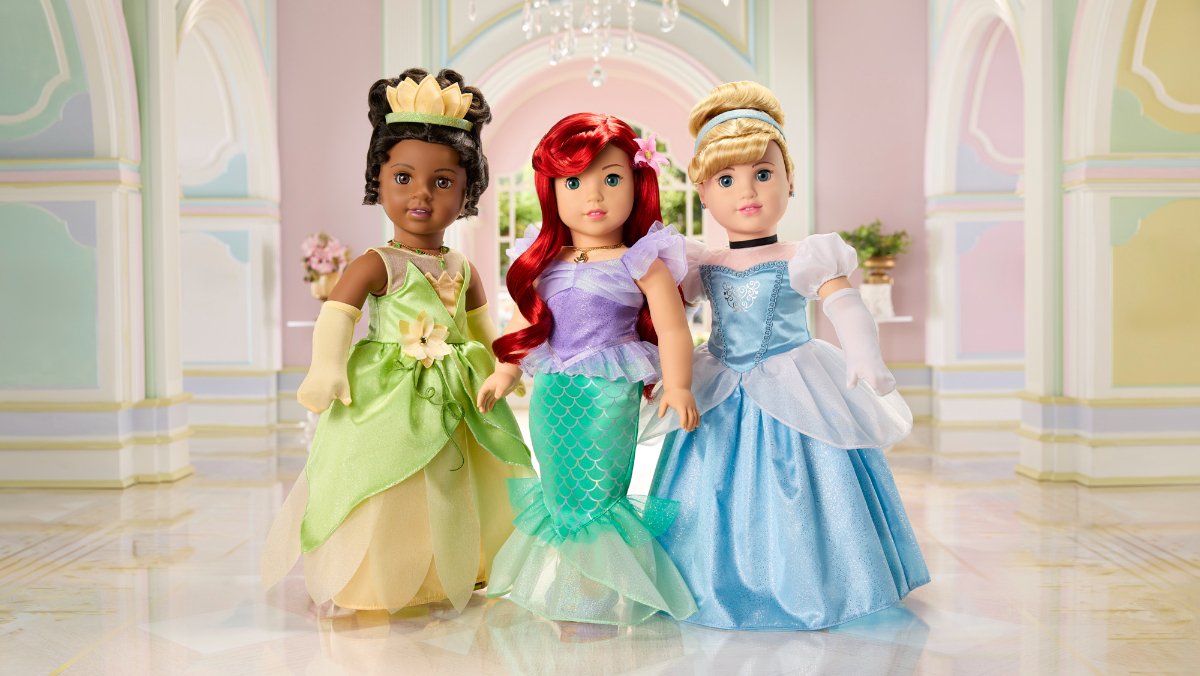 American Girl® Disney Princess Spring Collection_Horizontal (1)