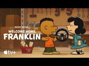 'Welcome Home, Franklin' tells backstory of first Black 'Peanuts' character