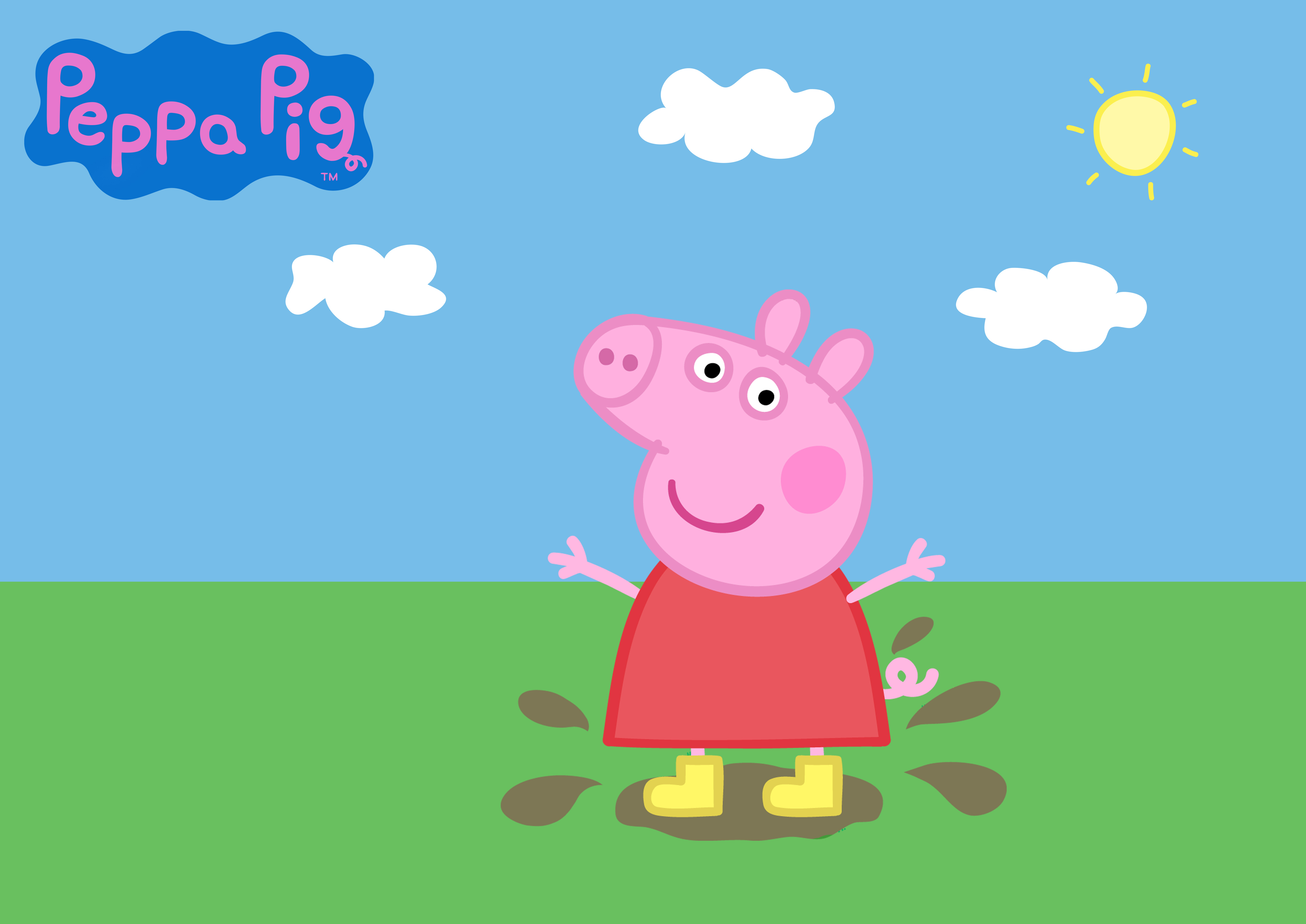 Peppa Pig is one of the few popular children's shows on Noggin