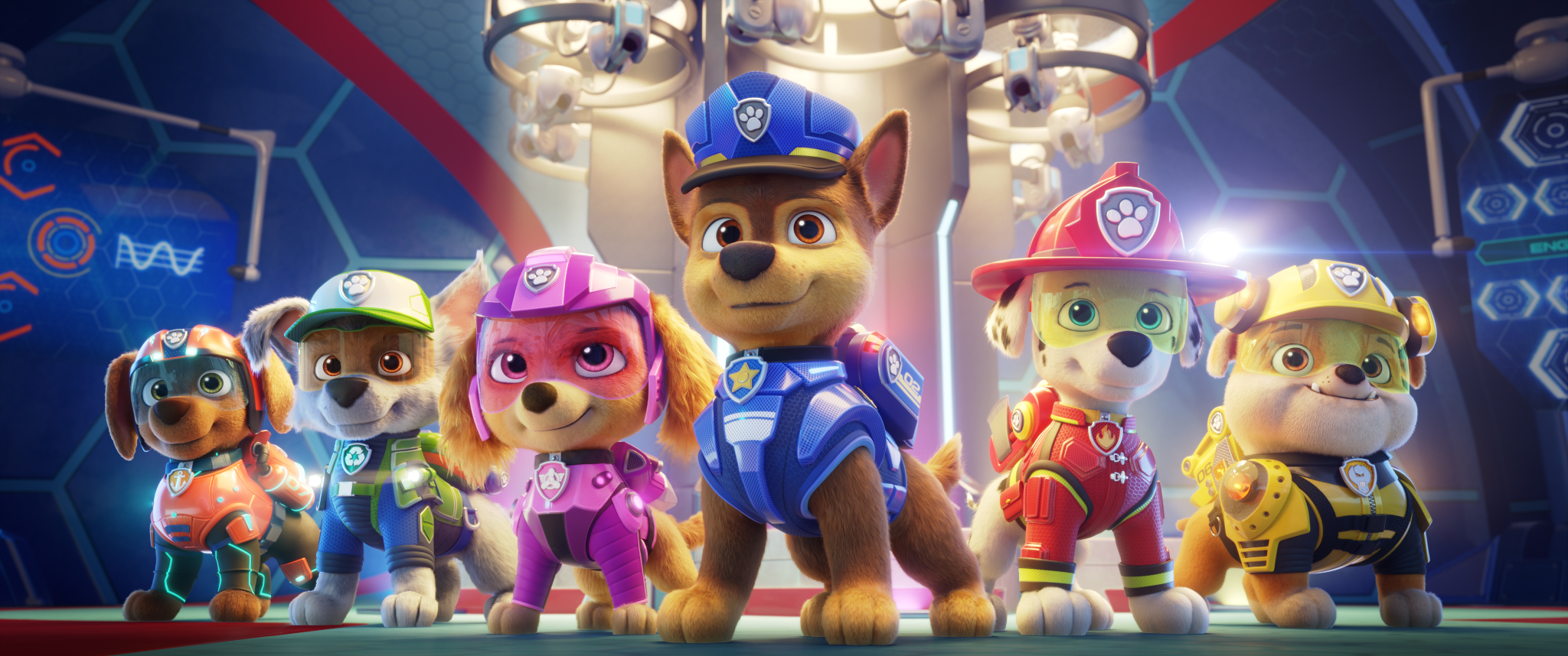 Paw Patrol is another popular show for kids that falls under Noggin