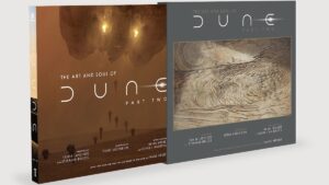 The book and slipcase it's mostly pulled from for The Art and Soul of Dune: Part Two