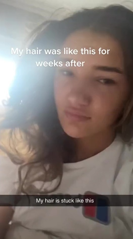 The beauty lover took to TikTok to warn others after making the grave mistake