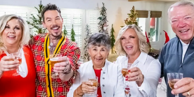 David Bromstad and His Family