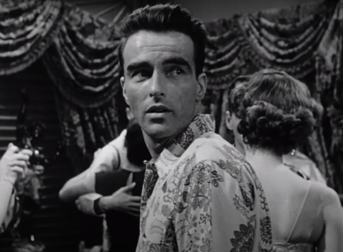 Montgomery Clift in From Here to Eternity
