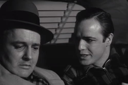 A screenshot from On the Waterfront