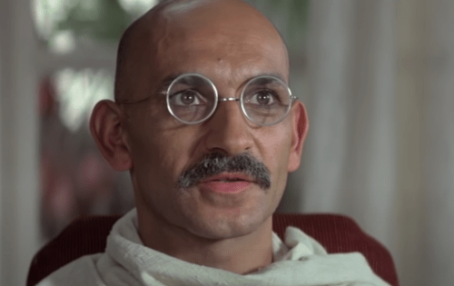 Ben Kingsley in Gandhi