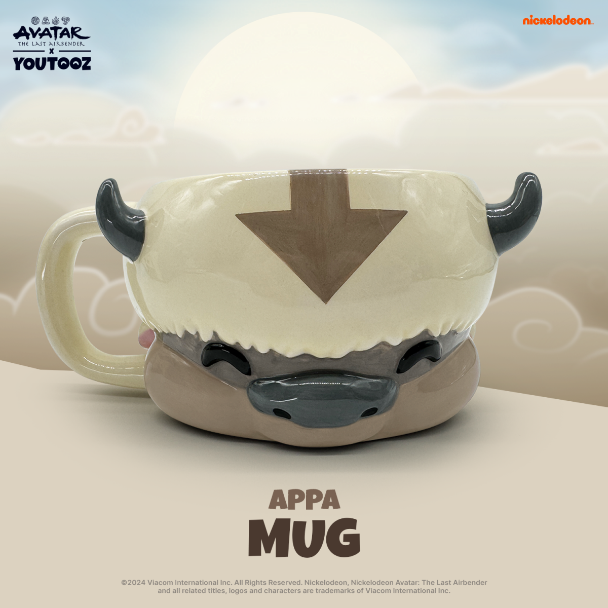 Avatar the last airbender new Youtooz line, Appa Mug