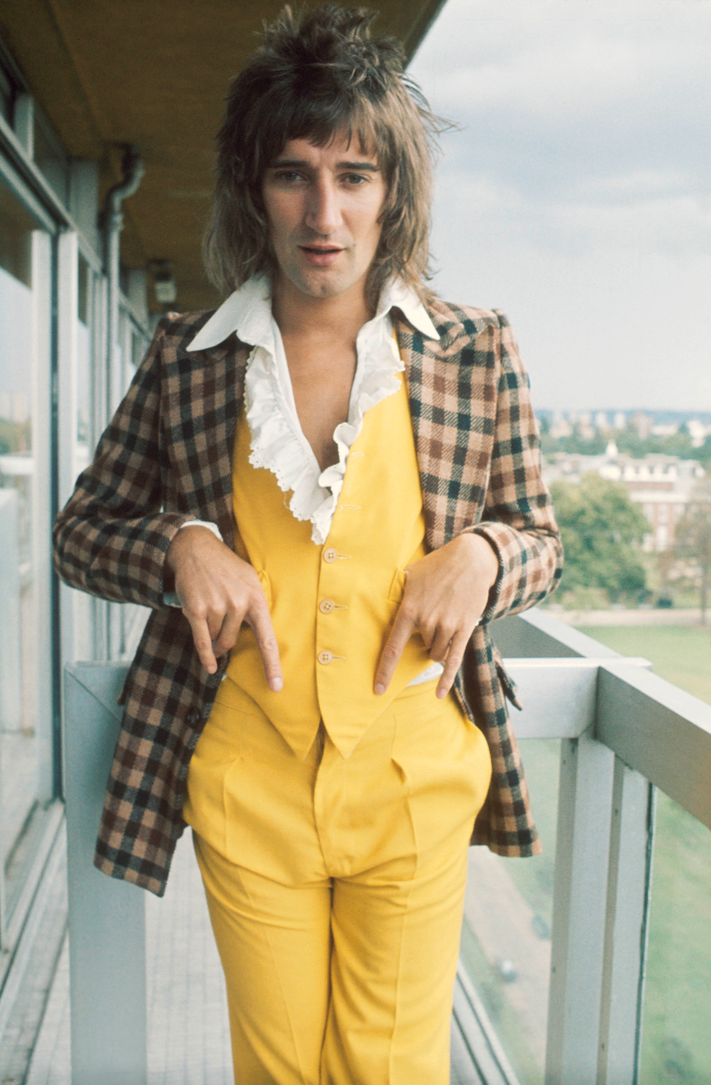 His career has spanned over six decades (pictured here in 1974)
