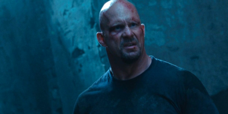 Steve Austin in The Expendables (2010)