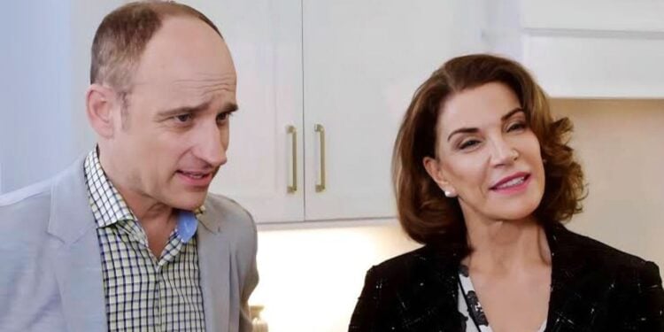 David Visentin and Hilary Farr in Love It or List It