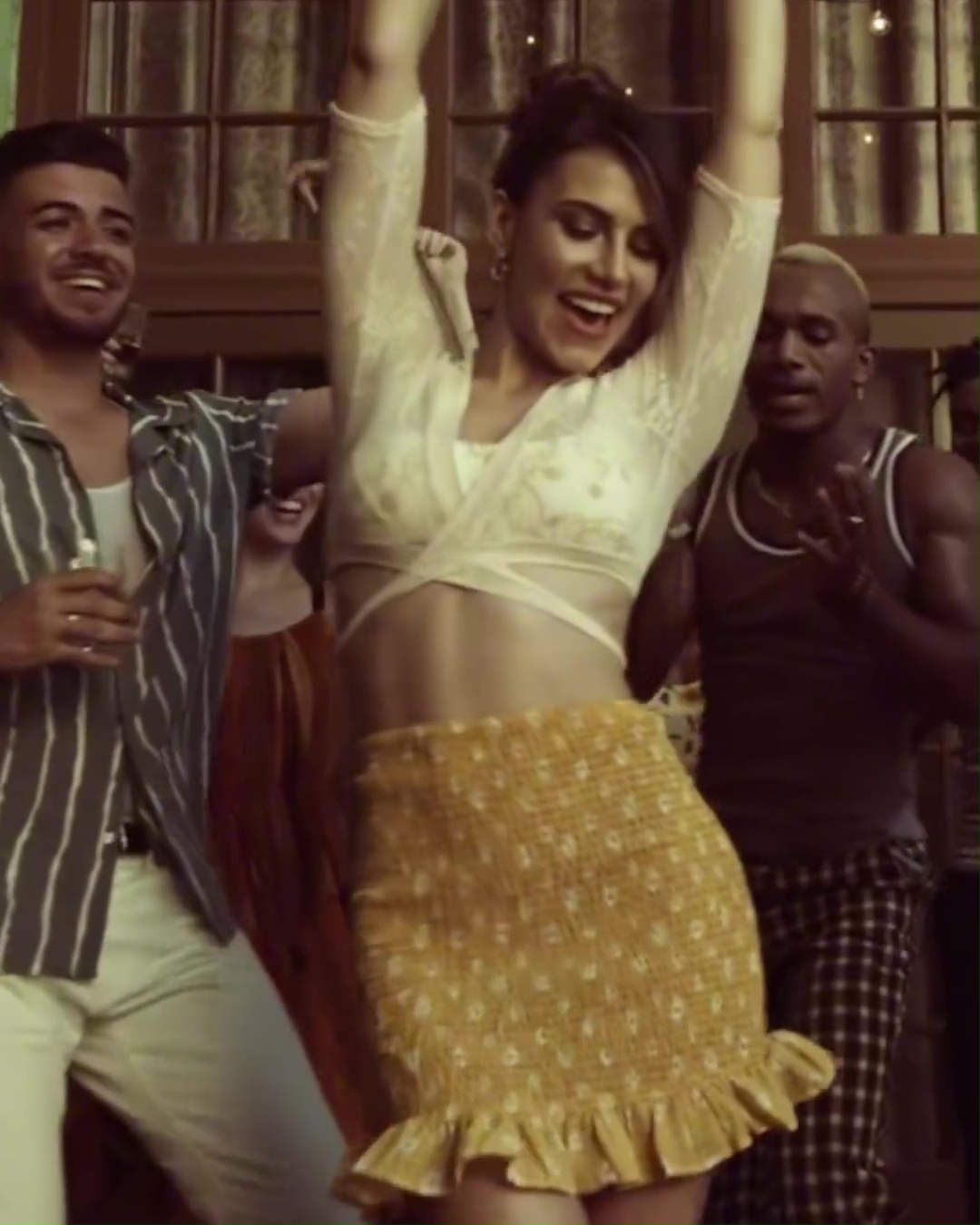 Barbara starred in the music video for song Punta Cana