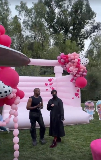 In January 2022, Kanye made it to his daughter Chicago's fourth birthday after claiming Kim 'wouldn't share the party address'
