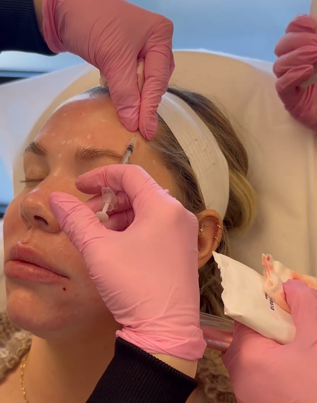 Kailyn filmed herself as she underwent surgical procedures