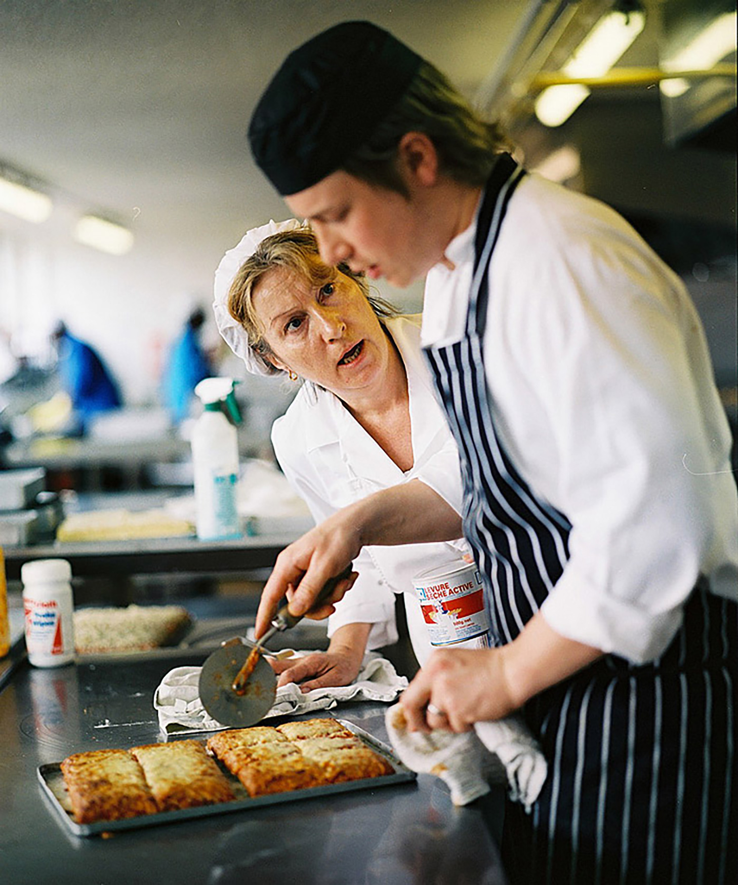 Jamie launched a better school meals campaign in 2005