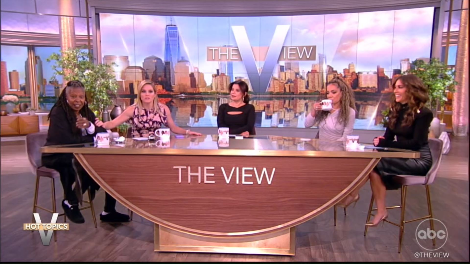 Whoopi's View co-host Ana Navarro revealed that she was going to Jennifer's upcoming concert