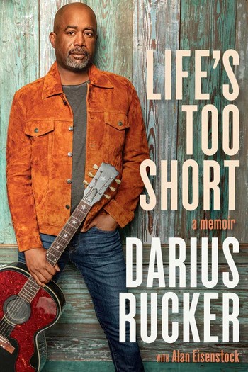 Rucker's memoir Life's Too Short will be available on May 28