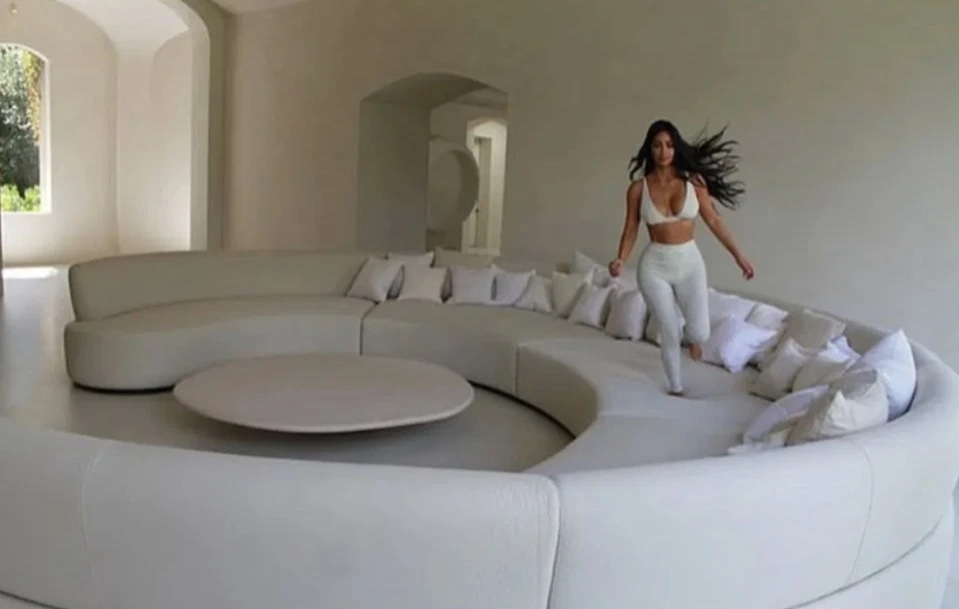 In the new clip, the Skims mogul promoted her latest project narrating a video for Architectural Digest