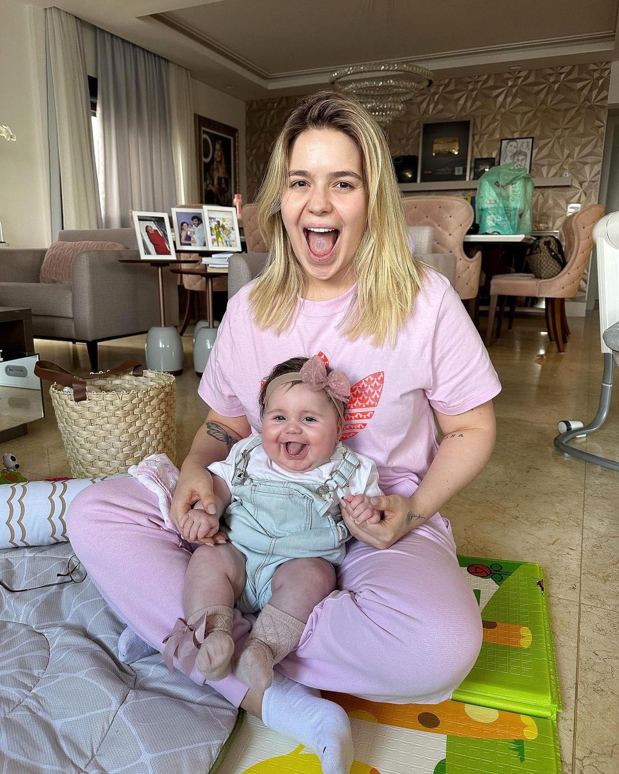 Brazilian blogger Viih Tube is planning an extravagant bash for little Lua's first birthday
