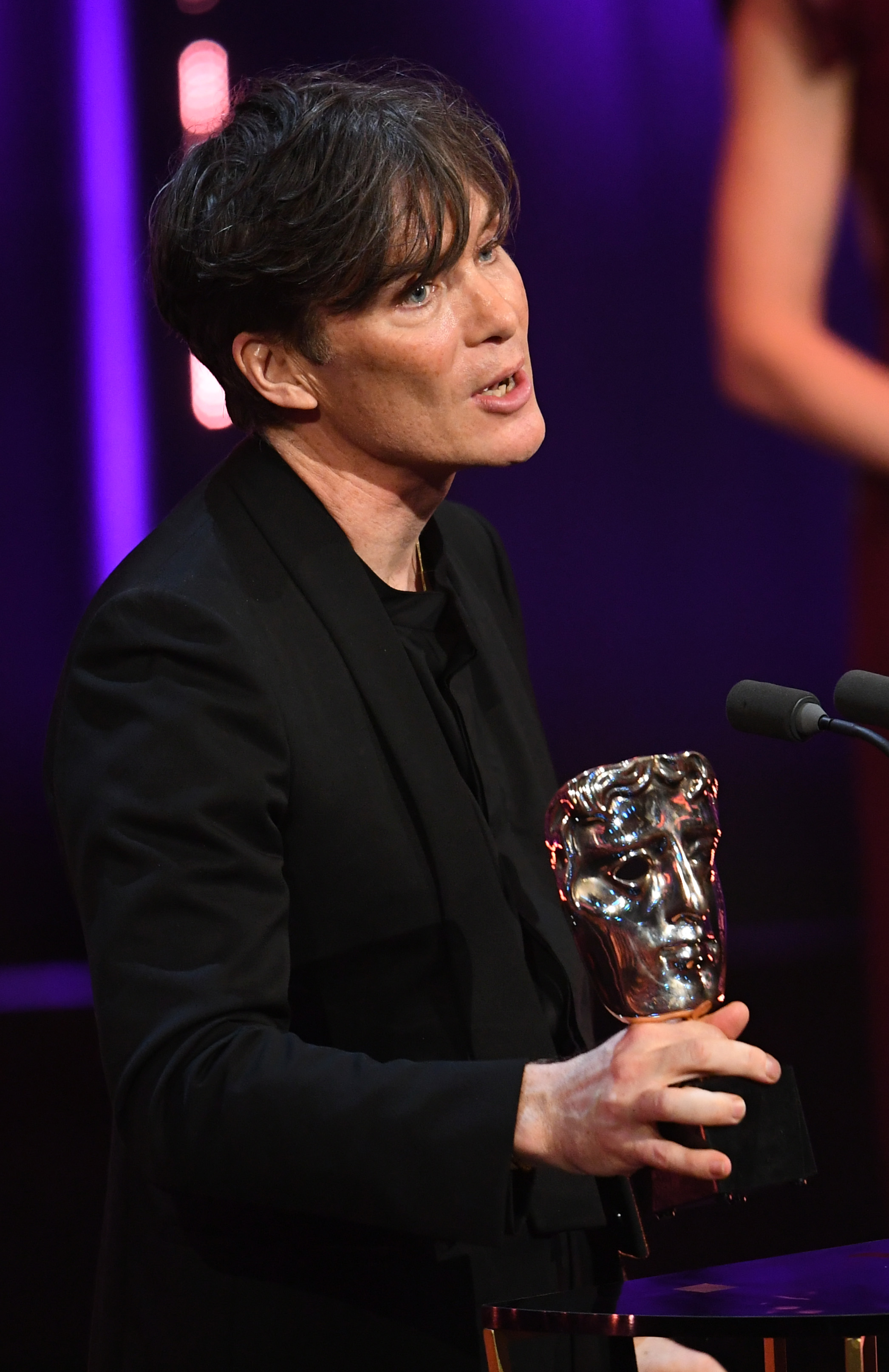 Cillian scooped a total of seven awards at the Baftas