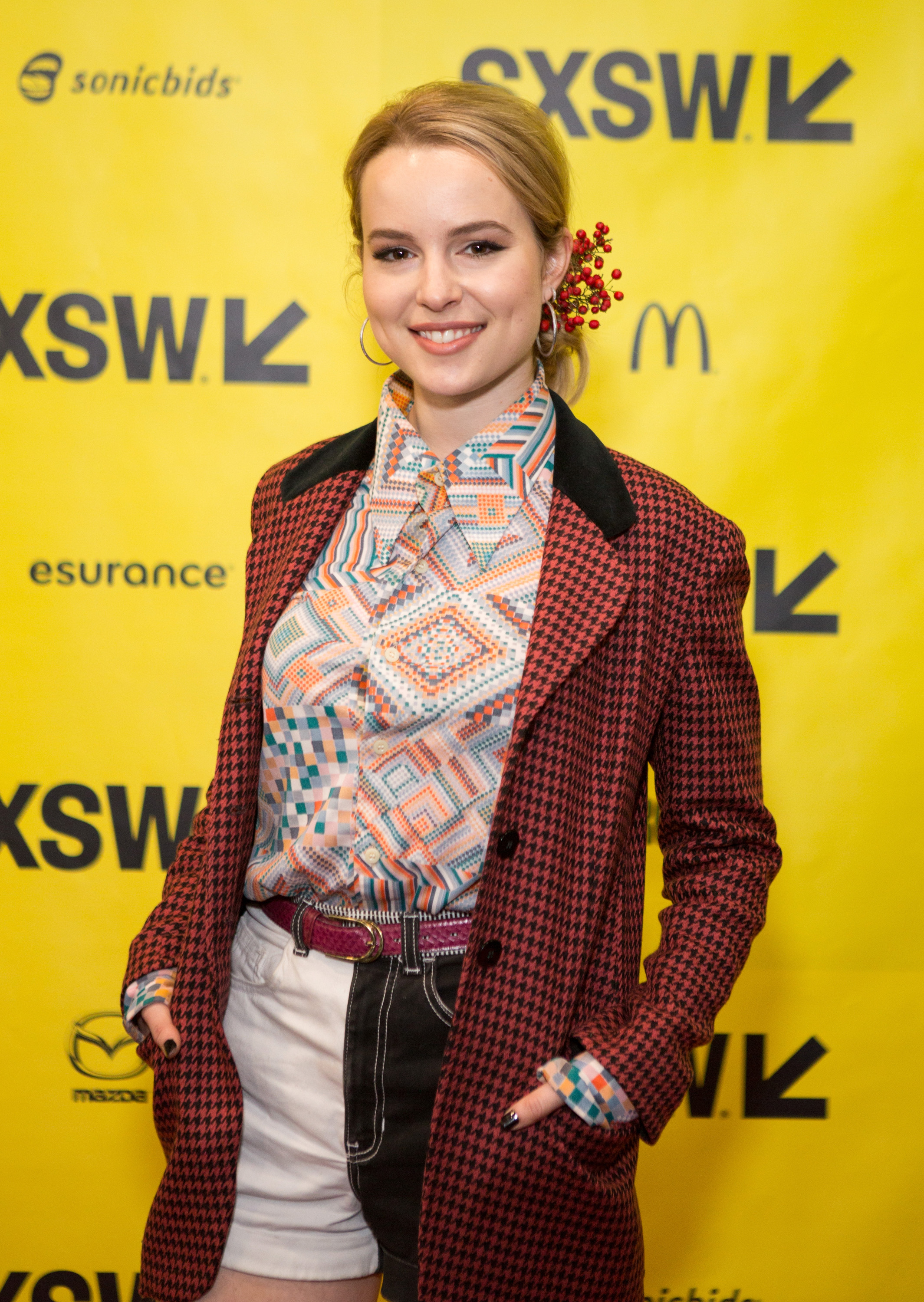 Bridgit Mendler attends Digital Revolution: A Look at Music’s New Frontier during the 2017 SXSW Conference and Festivals at Austin Convention Center on March 15, 2017, in Austin, Texas