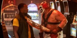 John Doe and Sweet Tooth in Twisted Metal series
