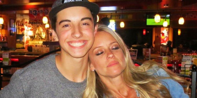 Nicole Curtis and son Ethan