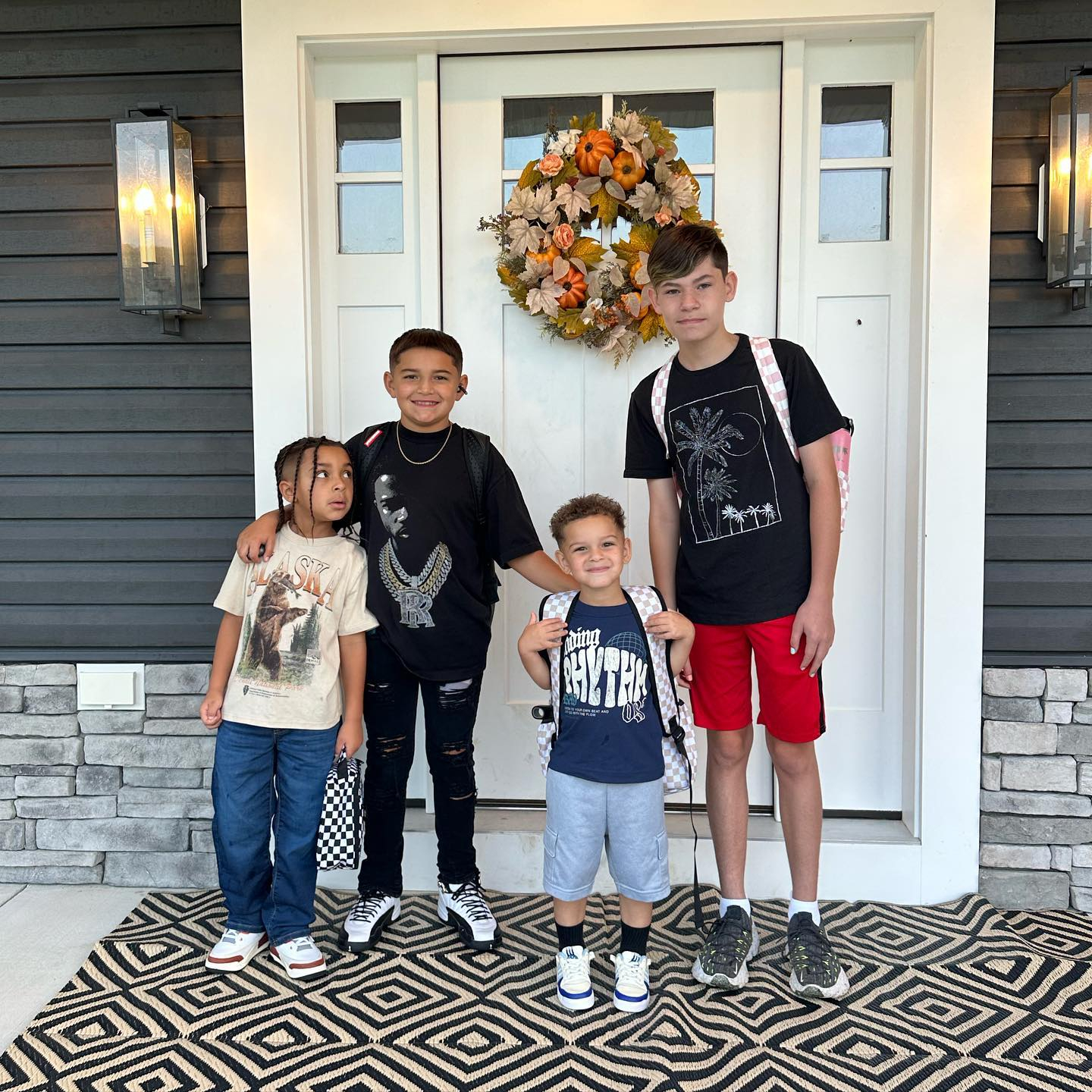 Kailyn is also a mom to sons: Isaac, Lincoln, Lux, Creed, and Rio (not pictured)