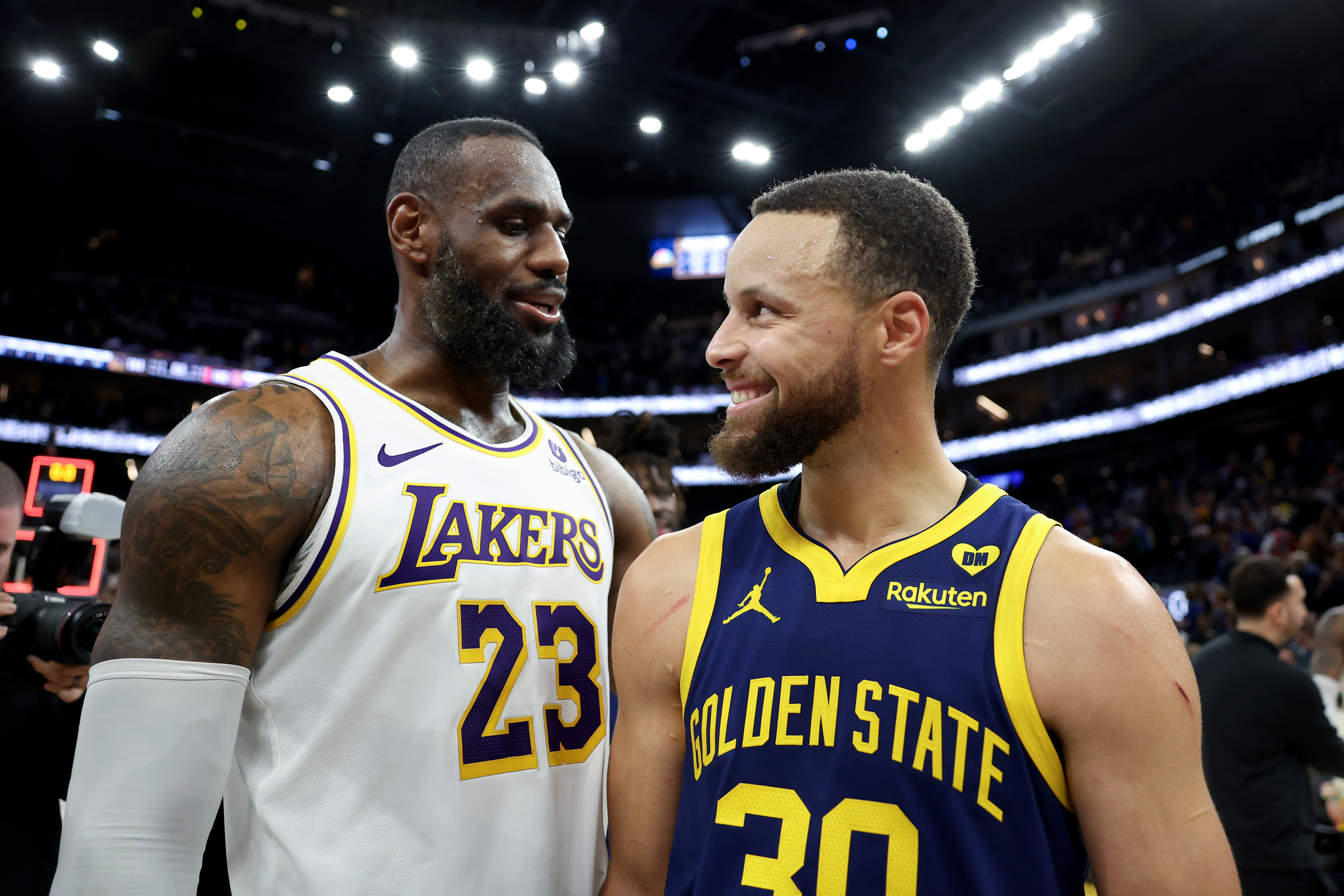 Lillard named LeBron James and Stephen Curry as players he wants to play with