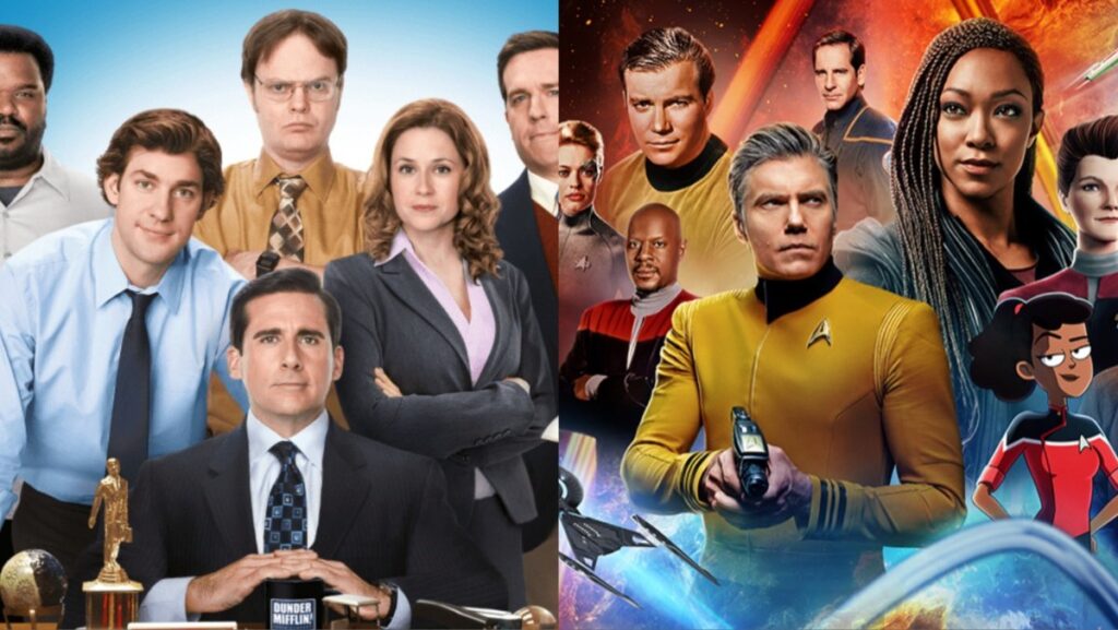 Peacock and Paramount Plus consider merging - The Office and Star Trek offerings