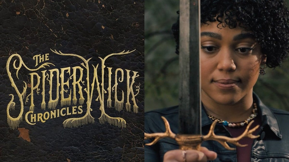 Mychala Lee wield a sword in the trailer for Roku Channel's The Spiderwick Chronicles.