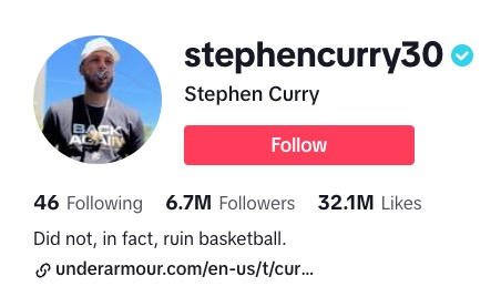 Curry fired back at his critics