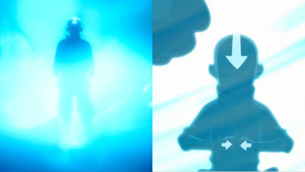 Aang in the iceberg, the live-action Netflix Avatar the Last Airbender adapts early book one episodes