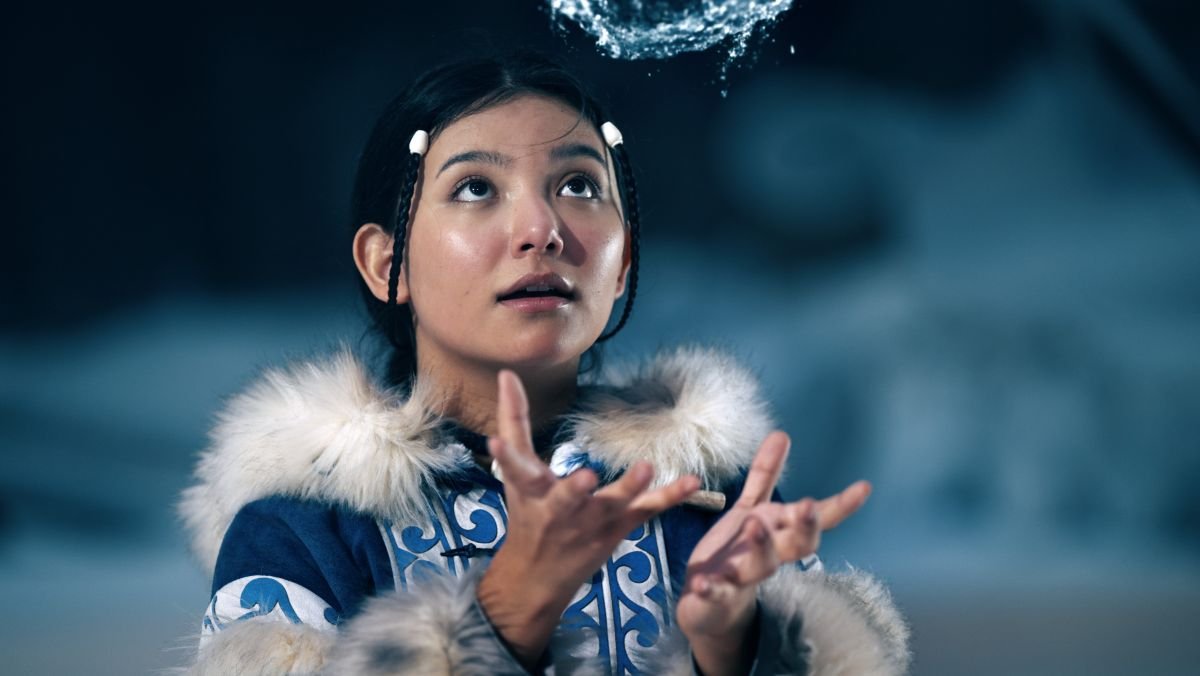 Katara waterbending in the Avatar The Last Airbender live-action series, Katara's waterbending journey is a difference between the Avatar live-action and cartoon
