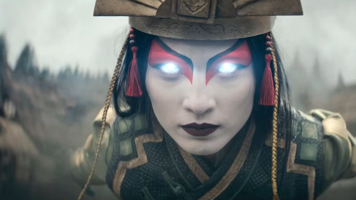 Avatar Kyoshi in the Avatar The Last Airbender live-action Netflix series