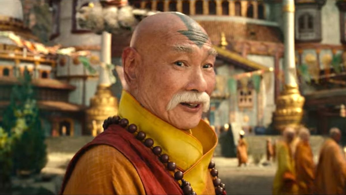 Monk Gyatso from Avatar the Last Airbender live-action