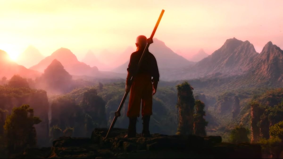 Avatar the Last Airbender Netflix live-action opening sequence - Aang
